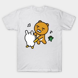 KakaoTalk Friends Hello! Ryan (카카오톡 라이언) T-Shirt